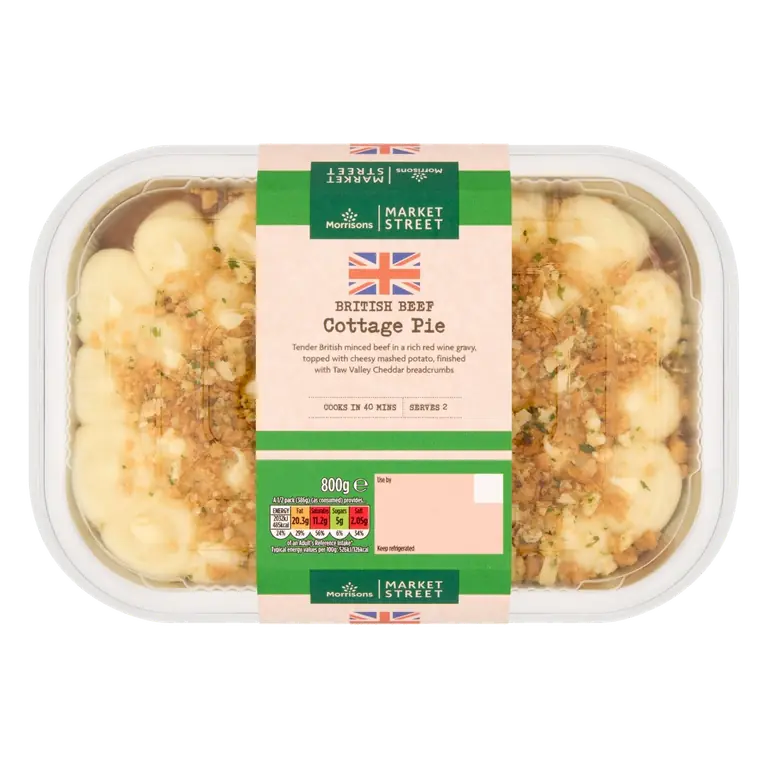 Deli Cottage Pie 800g