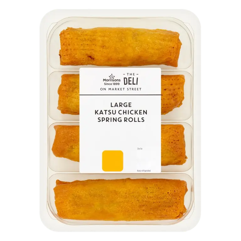 Deli Express Large Katsu Chicken Spring Rolls 220g
