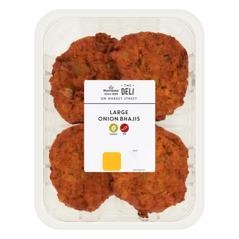 Deli Express Large Onion Bhajis