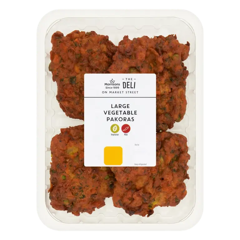 Deli Express Large Vegetable Pakoras