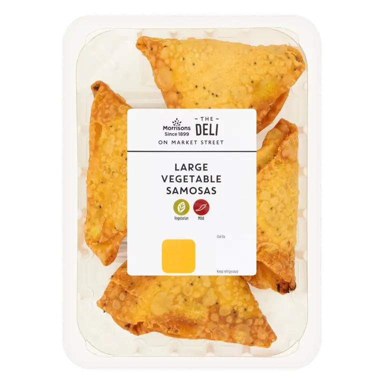 Deli Express Large Vegetable Samosas