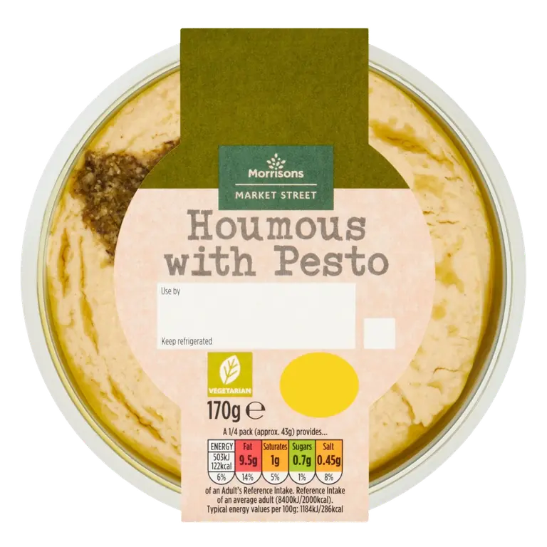 Deli Grazing Pesto Houmous