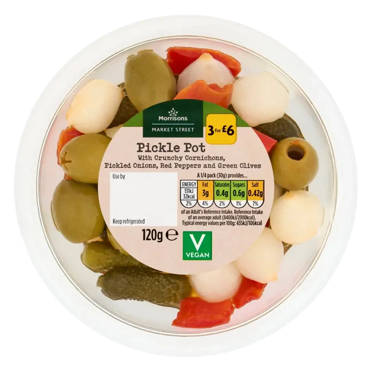 Deli Grazing Pickle Pot 120g