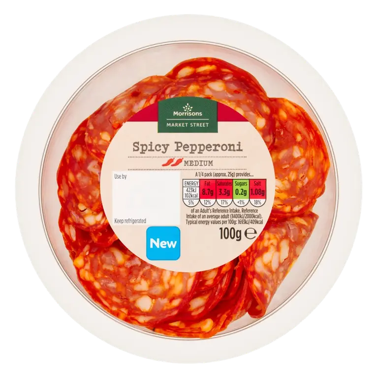 Deli Grazing Spicy Pepperoni