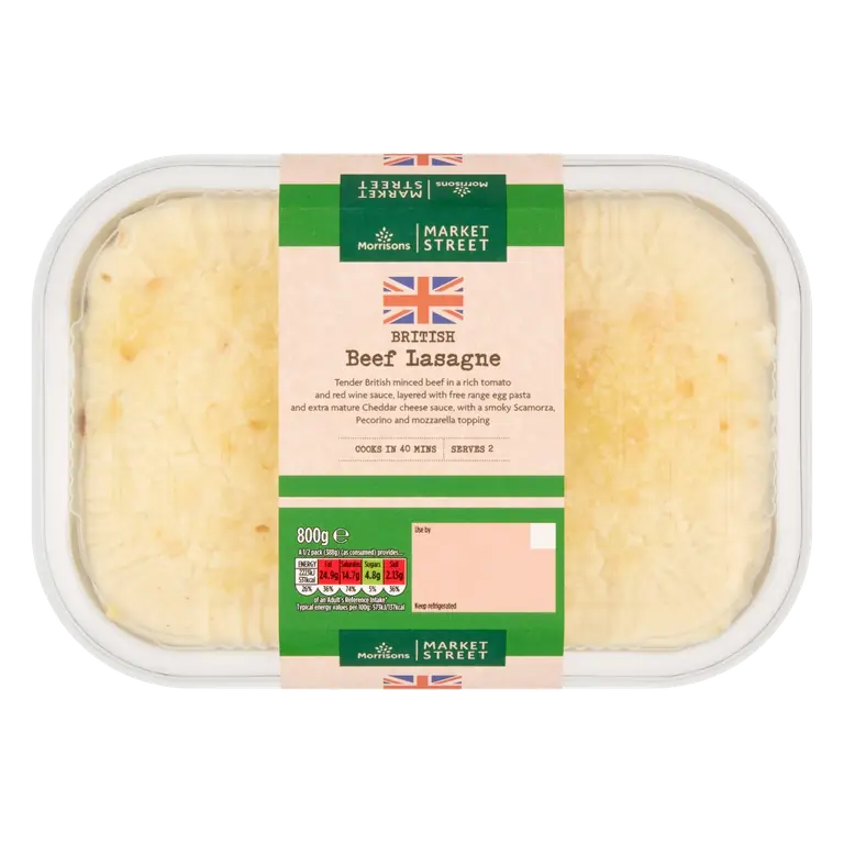 Deli Lasagne 750g