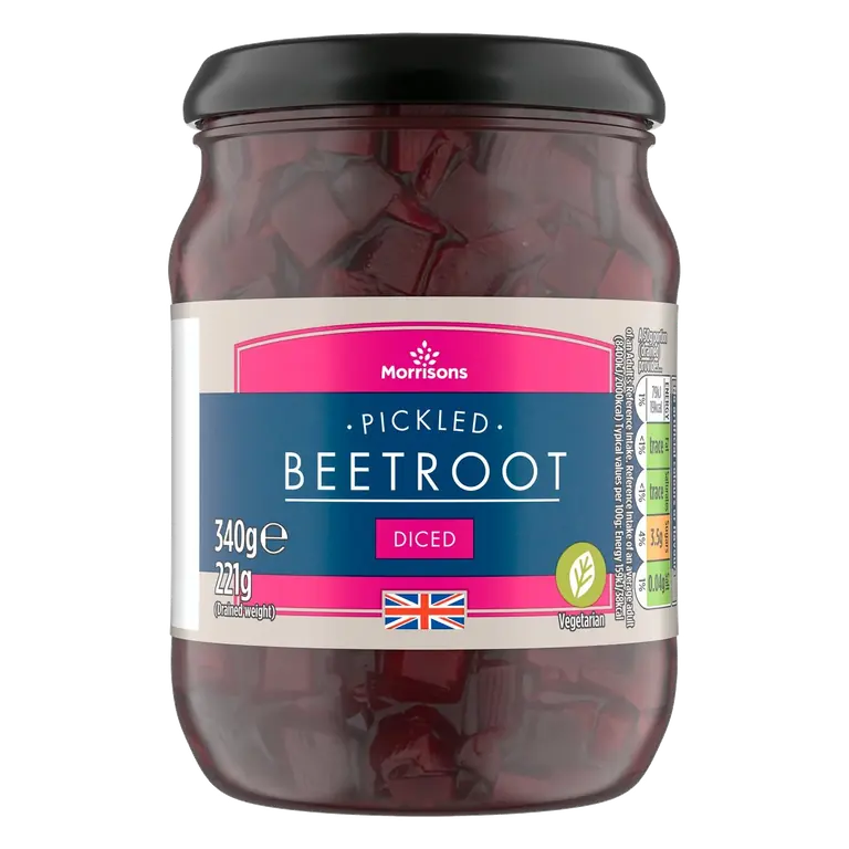 Diced Beetroot