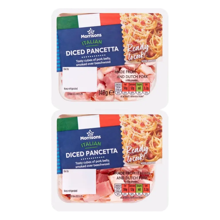 Diced Italian Pancetta