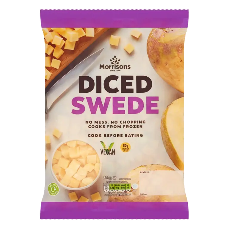 Diced Swede 500g