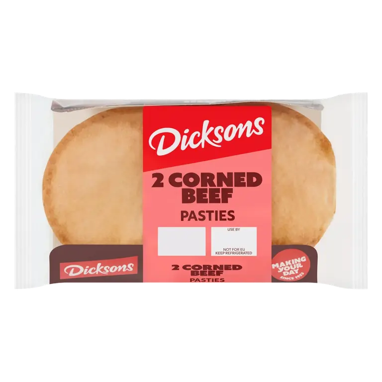 Dicksons Corned Beef Pasty