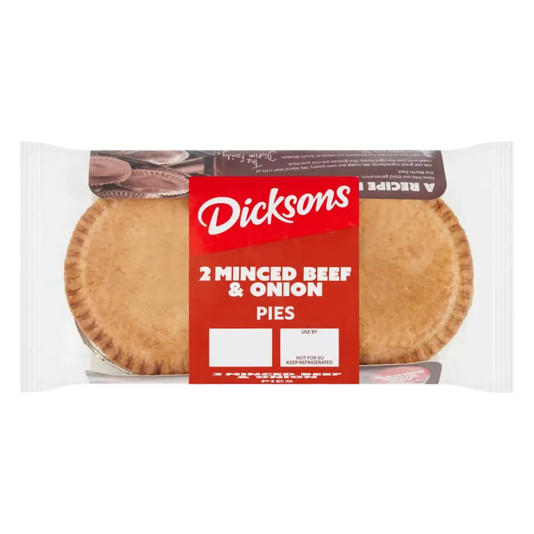 Dicksons Minced Beef Onion Pie