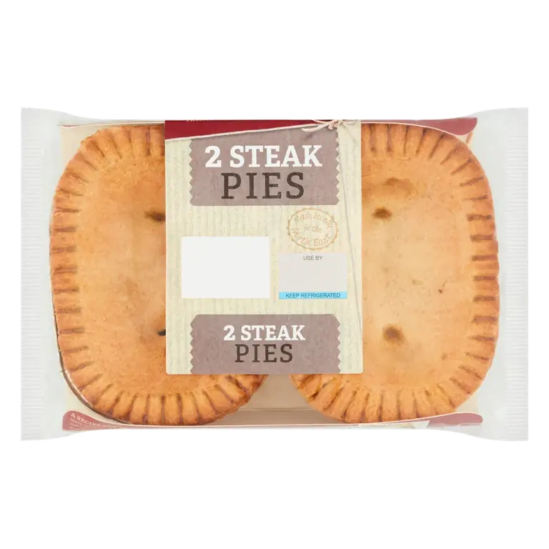 Dicksons Twin Pack Steak Pies