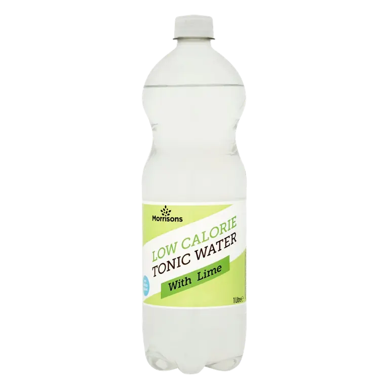 Diet Tonic Water with a Hint of Lime