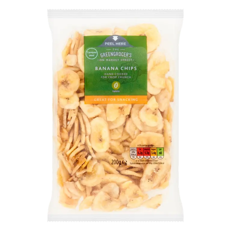 Dried Banana Chips