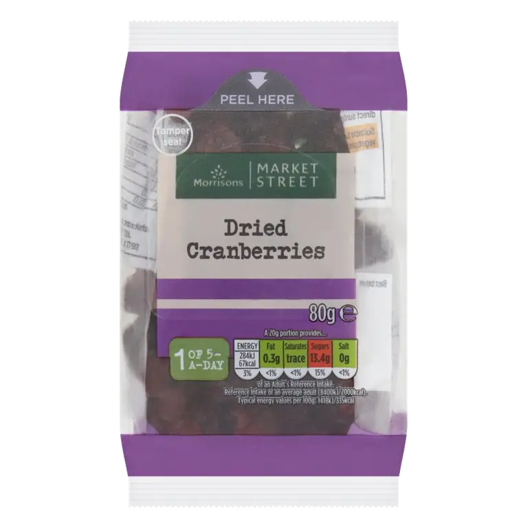 Dried Cranberries