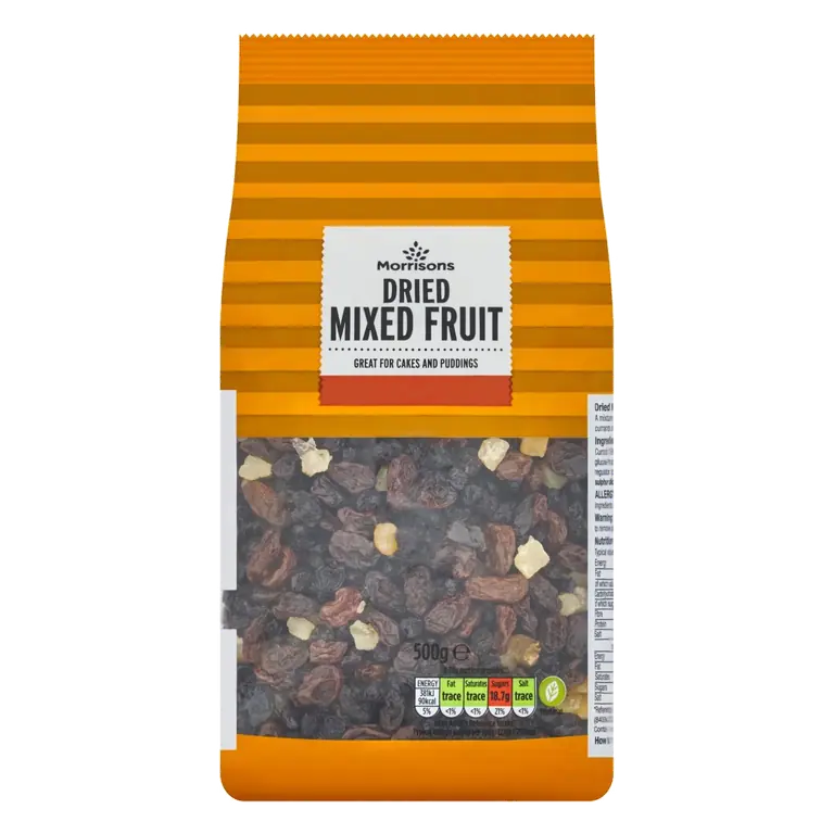 Dried Mixed Fruit