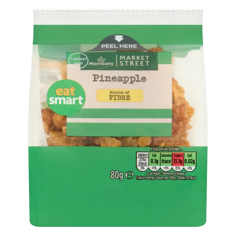 Dried Pineapple 80g