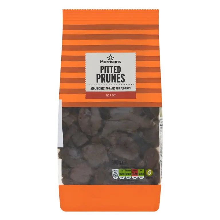 Dried Pitted Prunes