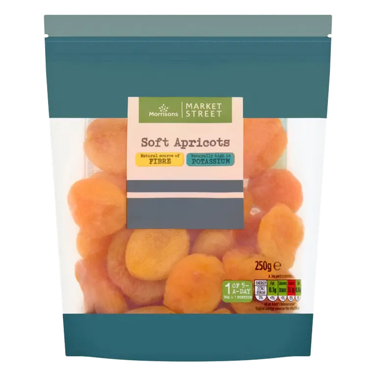 Dried Soft Apricots