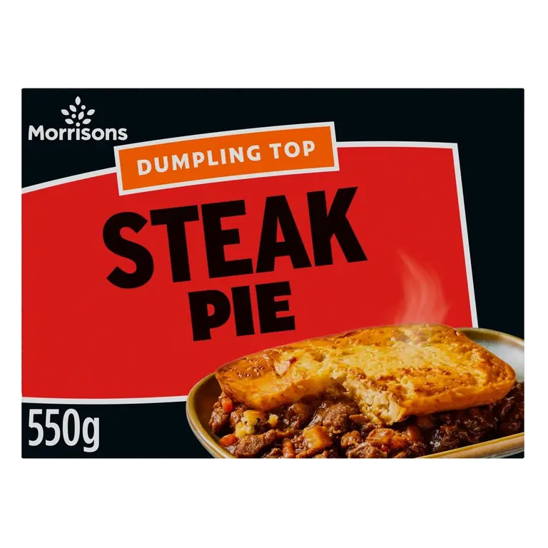 Dumpling Topped Steak Pie