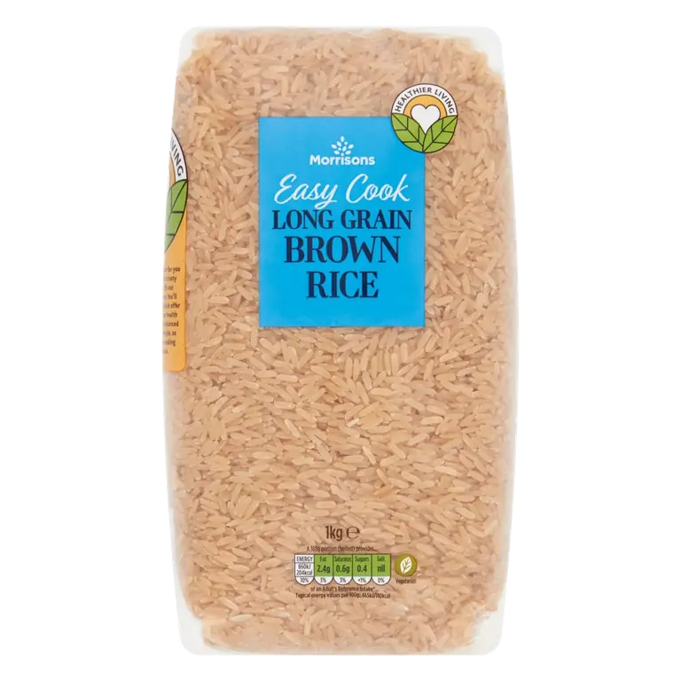 Easy Cook Brown Long Grain Rice