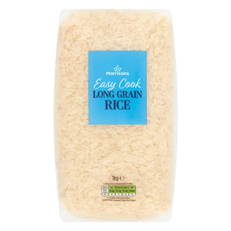 Easy Cook Long Grain Rice
