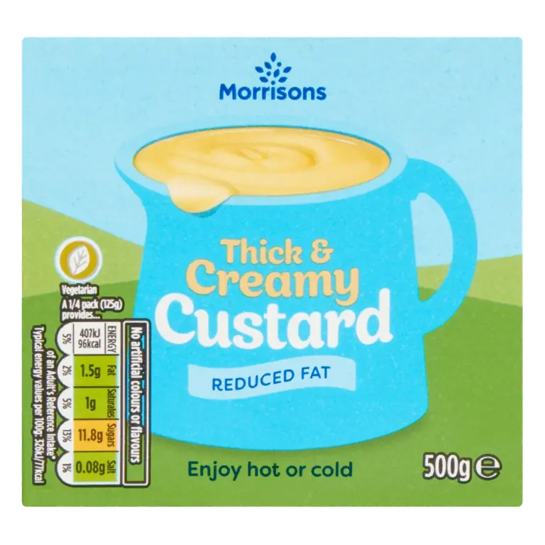 Eat Smart Ready to Serve UHT Custard