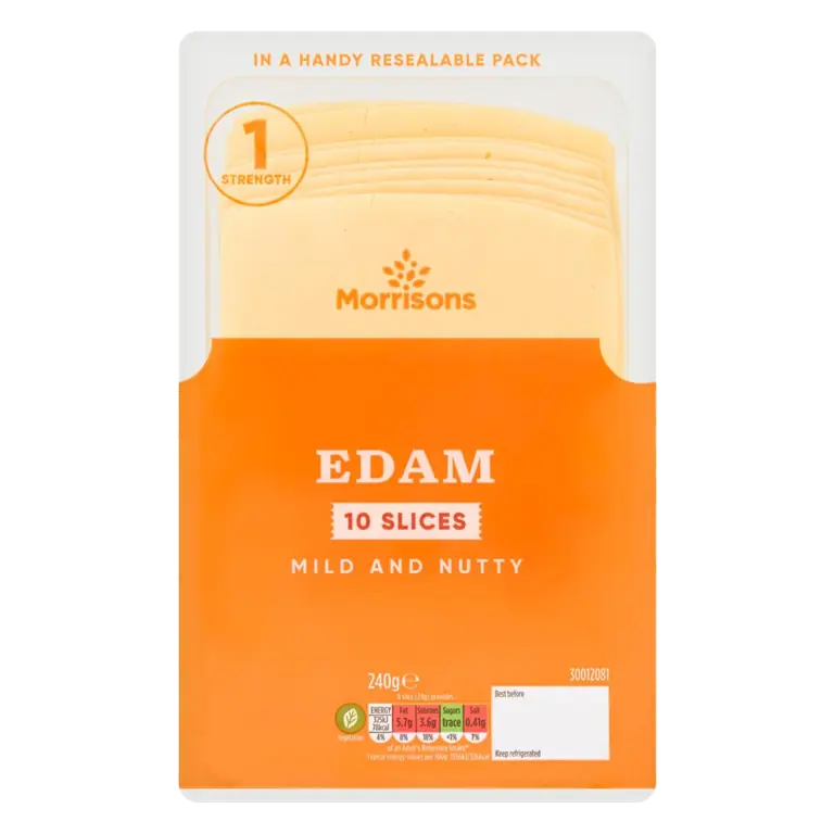 Edam Slices 240g