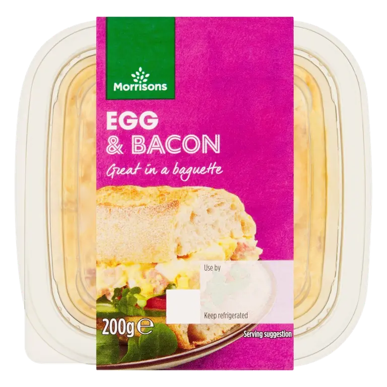 Egg & Bacon Sandwich Filler