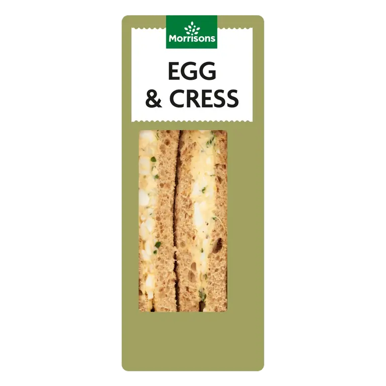 Egg & Cress Sandwich