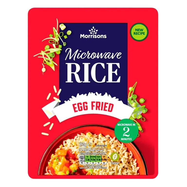 Egg Fried Micro Rice