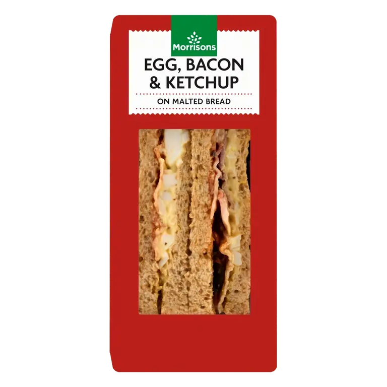 Egg Mayo & Bacon Sandwich