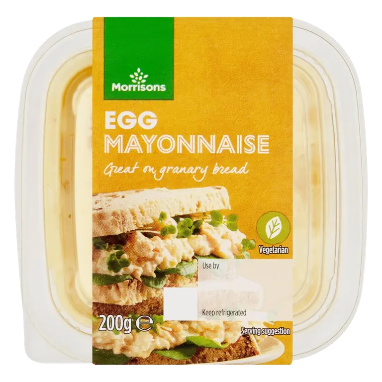 Egg Mayonnaise Sandwich Filler