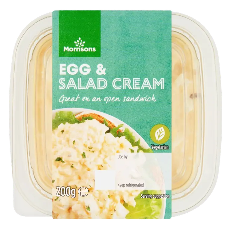 Egg & Salad Cream Sandwich Filler