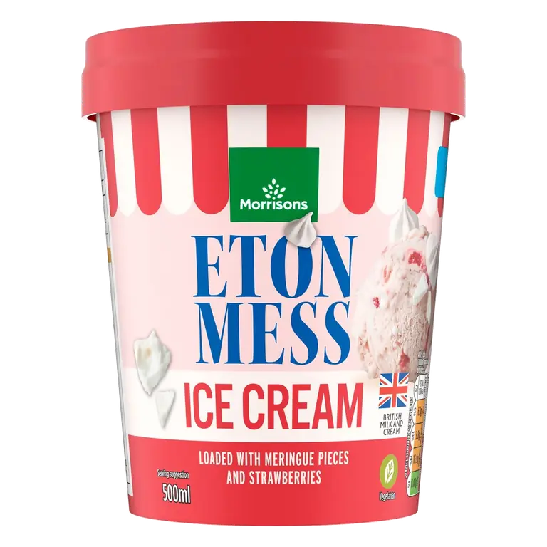 Eton Mess Ice Cream 500ml