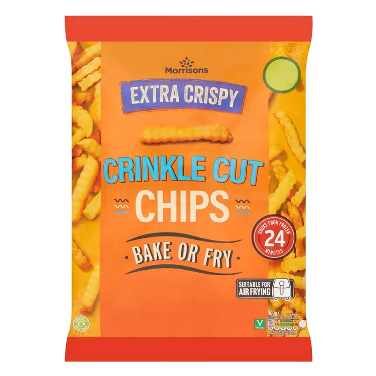 Extra Crispy Crinkle Cut Chips