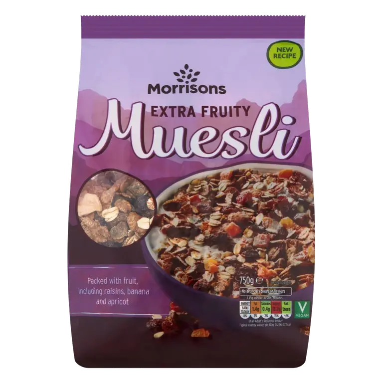 Extra Fruity Muesli