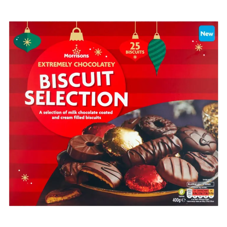 Extremely Chocolatey Biscuit Selection Milk Chocolate