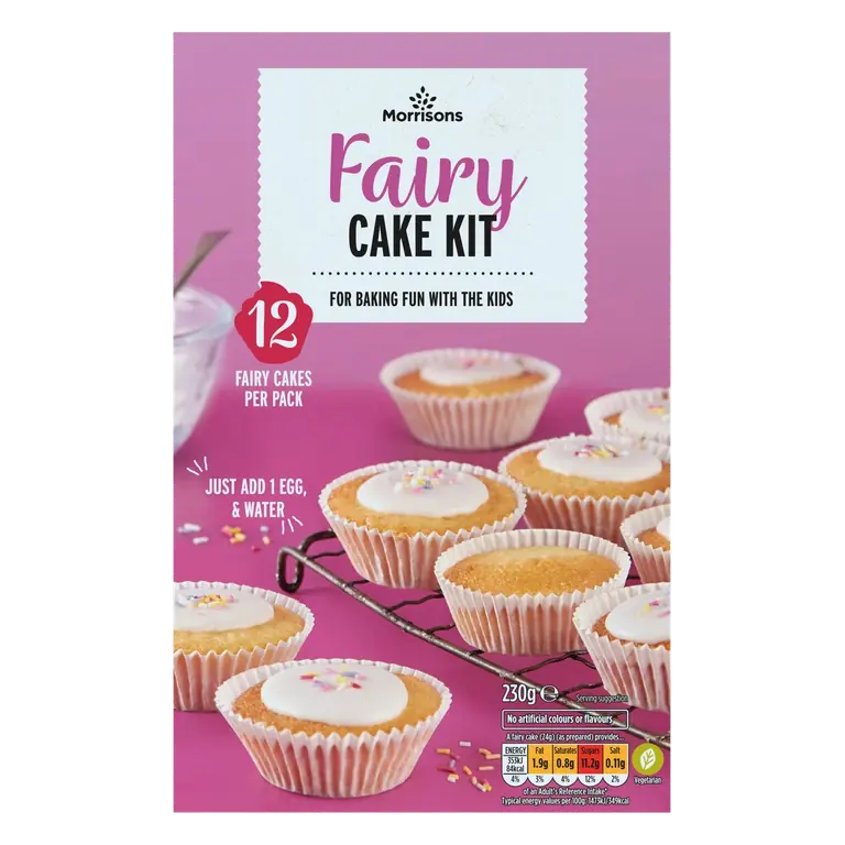 Fairy Cake Kit