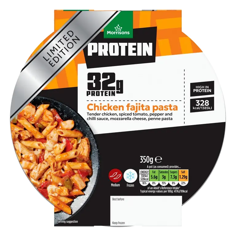 Fajita Chicken Pasta Protein Pot