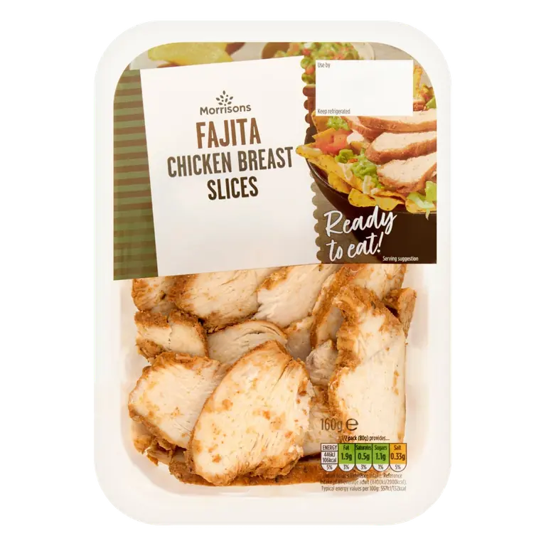 Fajita Chicken Slices