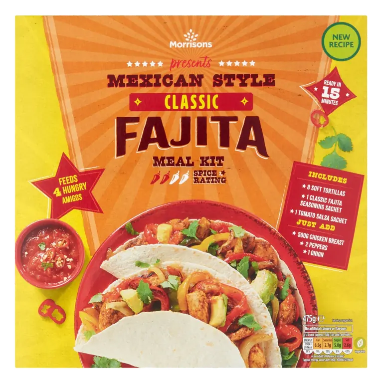 Fajita Kit