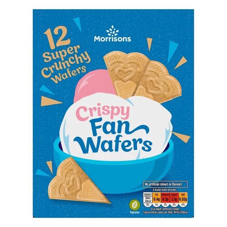 Fan Wafers