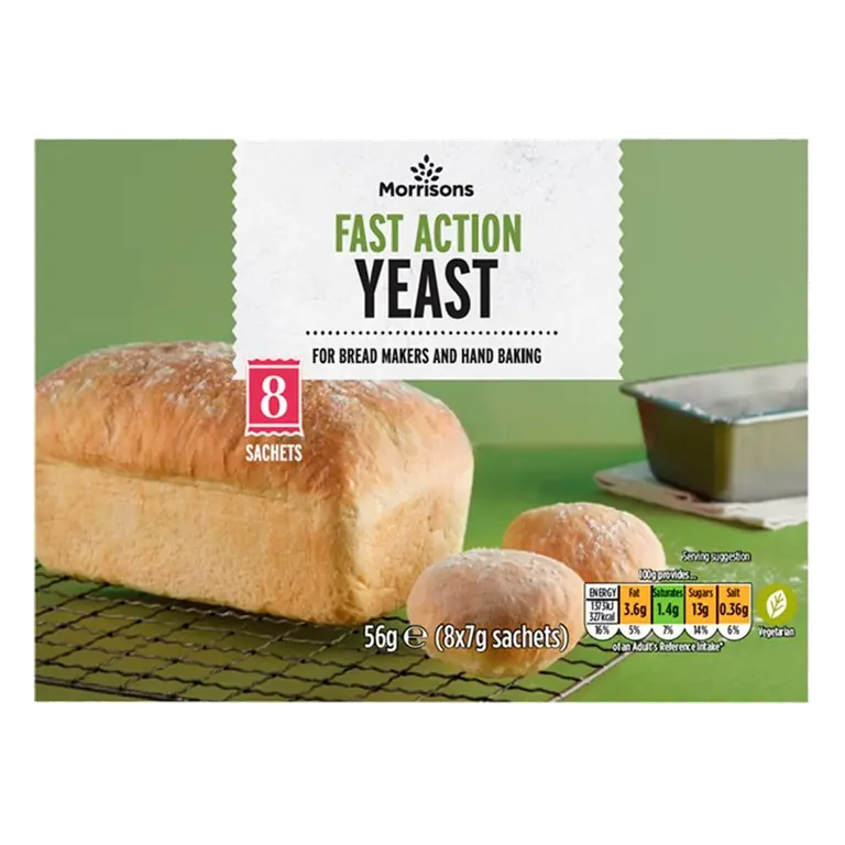 Fast Action Yeast Sachets 8 x 7g