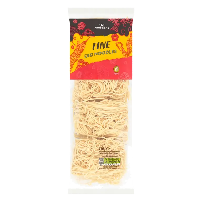Fine Egg Noodles