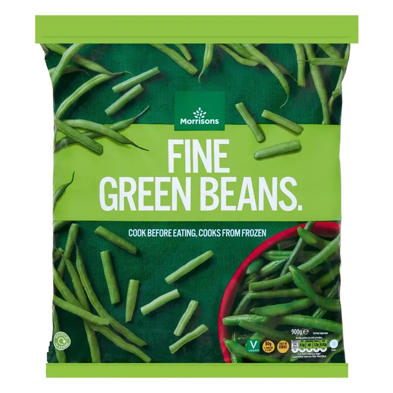 Fine Whole Green Beans 900g