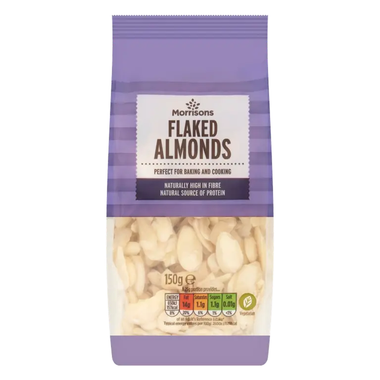 Flaked Almonds 150g