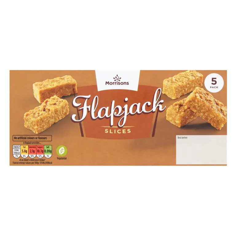 Flapjack Cake Bars