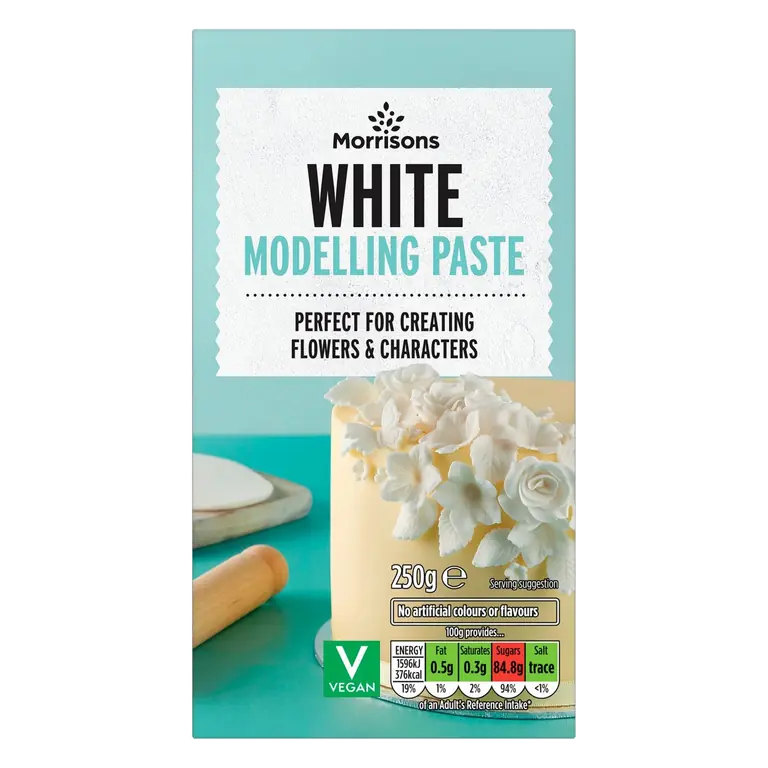 Flower Modelling Paste