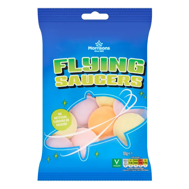 Flying Saucers 18g