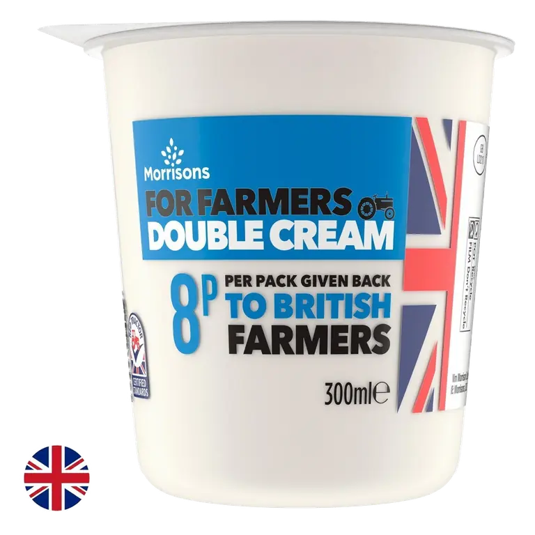 For Farmers British Double Cream